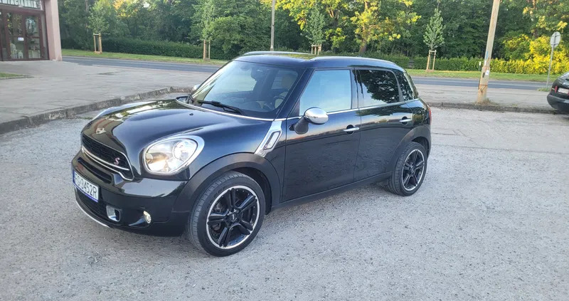 mini countryman lubuskie MINI Countryman cena 54500 przebieg: 98830, rok produkcji 2015 z Nowy Dwór Mazowiecki